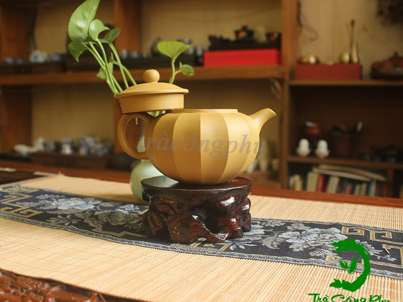 Ấm Tử Sa Lăng Hoa Đoạn Nê - ATS1196
